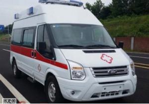 江山市救护车租赁